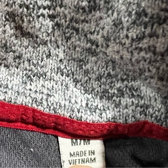 Orvis Fishing Gray Zip Up Vest Outwear Fisherman Sweater Fleece Jacket - Picture 7 of 7